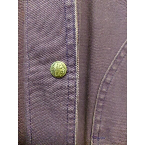 Woolrich Womens Navajo Field Coat Barn Wool Work Chore Ranch Rare XL Vintage - Picture 6 of 15